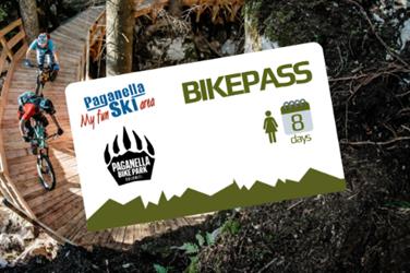 Image for: 8 Days Woman Bike Pass Dolomiti Paganella